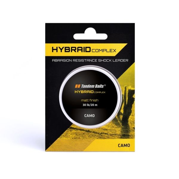 Šňůra Hybraid Complex 30 lb / 20 m Weed