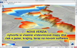 software HDS 3D prostorový modeling II. v2.0 Navico