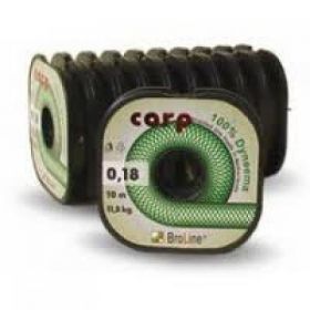 Broline Carp Zelená | Průměr 0,075mm, Průměr 0,10mm, Průměr 0,12mm, Průměr 0,16mm, Průměr 0,19mm, Průměr 0,22mm, Průměr 0,28mm, Průměr 0,40mm