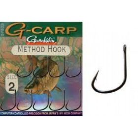 Háčky Gamakatsu G-Carp Super Hook | Velikost Háčku 1, Velikost Háčku 2, Velikost Háčku 4