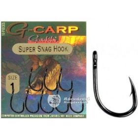 Háčky Gamakatsu G-Carp Super Snag Hook | Velikost Háčku  4, Velikost Háčku  6, Velikost Háčku 2