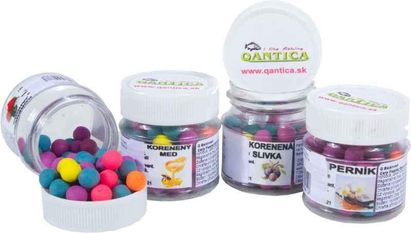 Balanced Carp Feeder 8mm boilies 14g česnek