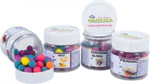 Qantica Balanced Carp Feeder 8mm boilies 14g kořeněný Ananas