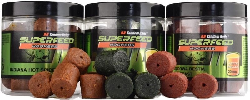 Super Feed Hook Fatty Pellet 14mm / 150g Fruit Beast