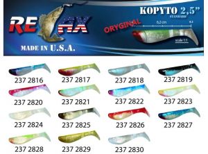 kopyto RK 2,5 (6,2cm) cena 1ks/bal10ks 2827