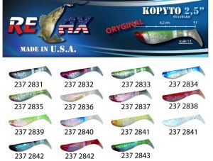 kopyto RK 2,5 (6,2cm) cena 1ks/bal10ks 2843