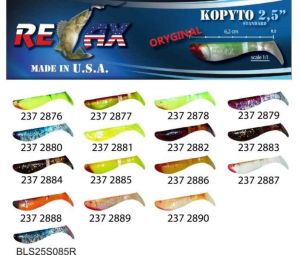 kopyto RK 2,5 (6,2cm) cena 1ks/bal10ks 2884