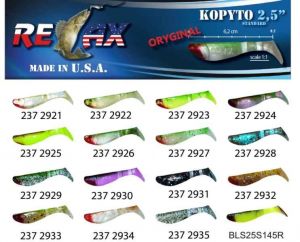kopyto RK 2,5 (6,2cm) cena 1ks/bal10ks 2922