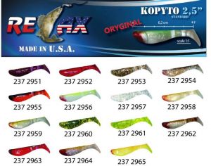 kopyto RK 2,5 (6,2cm) cena 1ks/bal10ks 2951