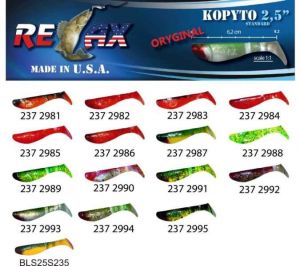 kopyto RK 2,5 (6,2cm) cena 1ks/bal10ks 2981