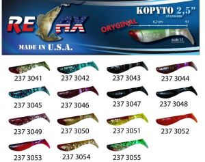 kopyto RK 2,5 (6,2cm) cena 1ks/bal10ks 3041