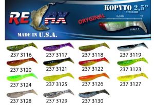 kopyto RK 2,5 (6,2cm) cena 1ks/bal10ks 3116