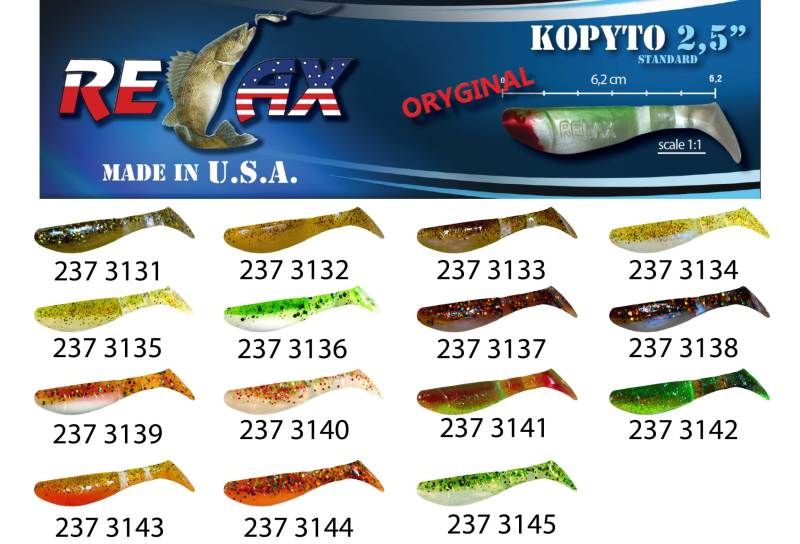 kopyto RK 2,5 (6,2cm) cena 1ks/bal10ks 3139