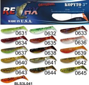 kopyto RK3-7,5cm 10ks v bal. barva 0631