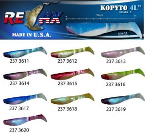 RELAX kopyto RK4-10cm - přívlačová nástraha 3617
