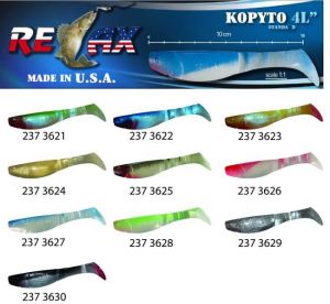 kopyto RK4-10cm - přívlačová nástraha 3621