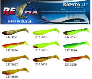 kopyto RK4-10cm - přívlačová nástraha 3651
