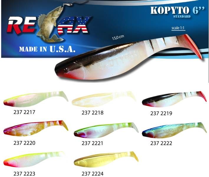 kopyto RK6 (15cm) cena 1ks/bal5ks 2217