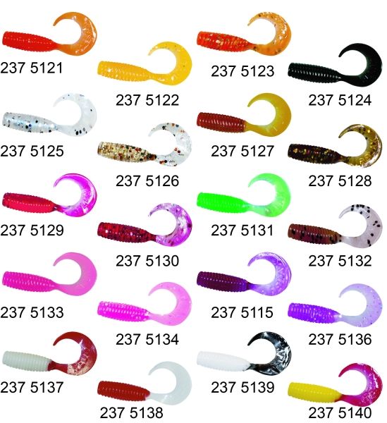 Twister 1 VR1 (4cm) 1ks/bal100ks barva 5121