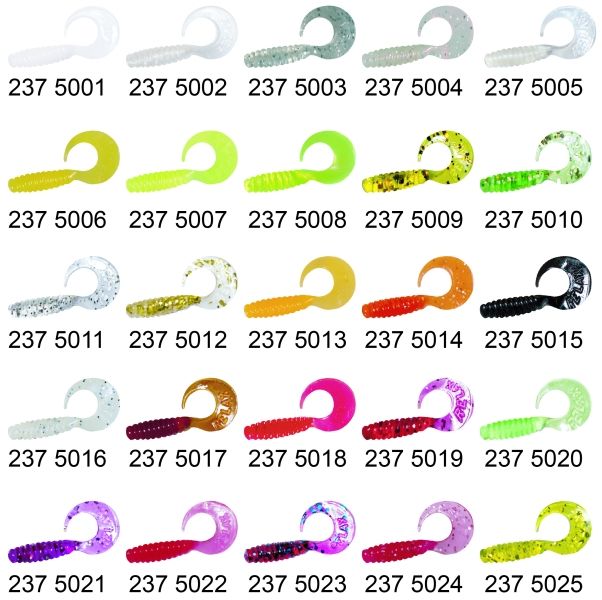 Twister 3/4 (3cm) 1ks/bal100ks barva 5005