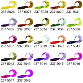 Twister 3/4 (3cm) 1ks/bal100ks barva 5046