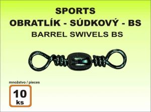 Obratlík Sport BS soudek (bal.10ks) vel.10/13kg