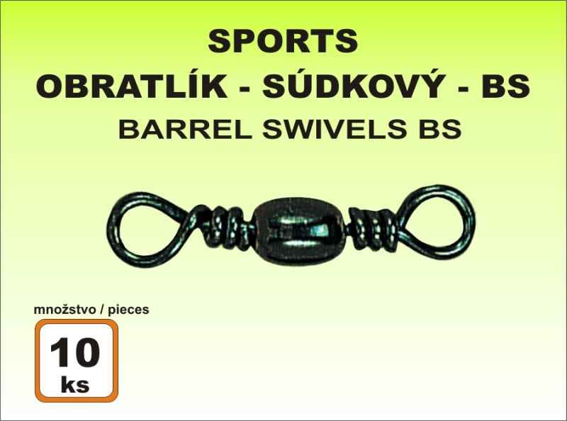 Obratlík Sport BS soudek (bal.10ks) vel.10/13kg