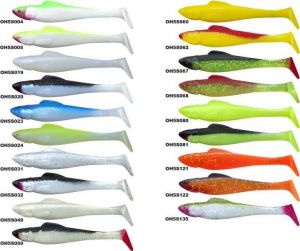 Ohio 5-12,5cm 1bal./5ks FL. ORANGE – HOLOG. / BLACK