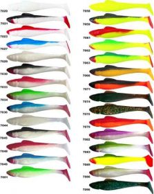 Ohio 5-12,5cm 1bal./5ks ORANGE / RED