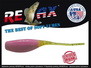 STINGER SHAD 2 - cena za 1ks/bal 10ks barva 008