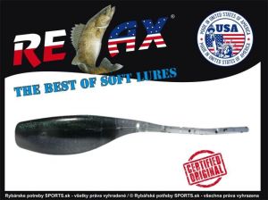 Relax STINGER SHAD 2 - cena za 1ks/bal 10ks barva 001