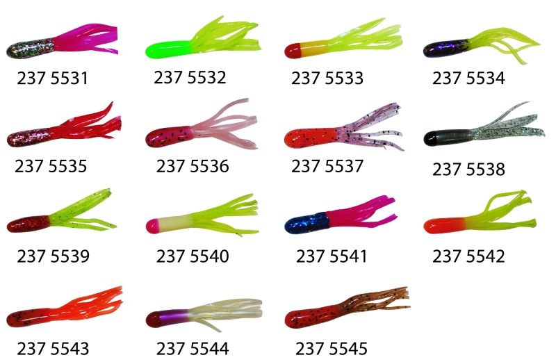 TUBE 1 (4,5cm) 1ks/bal50ks barva 5531