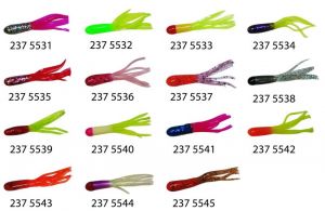 TUBE 1 (4,5cm) 1ks/bal50ks barva 5534