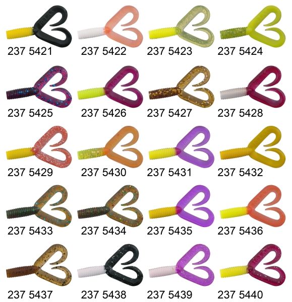 Twister2-2chv (4,5cm)1ks/bal100ks barva 5431