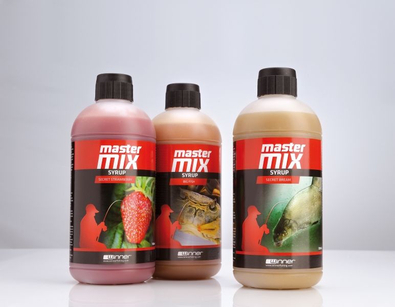 Master Mix Sirup 500 ml secret Jahoda