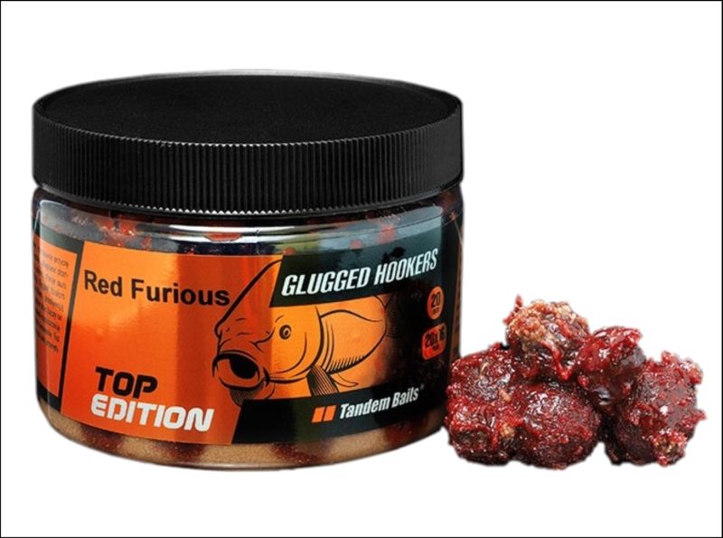 Top Edition Glugged Hookers 150g Red Furious
