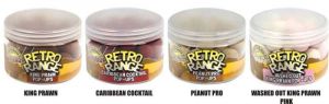 Boilies pop up Retro Range 15mm / 60g Nectar Plus - bíl