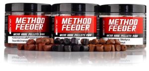 Method Feeder Micro Band Pellets - 6mm / 120g Strawberry Supreme