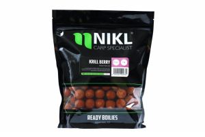 Nikl Boilies Krill Berry 1kg | Průměr 15mm, Průměr 18mm, Průměr 21mm, Průměr 24mm