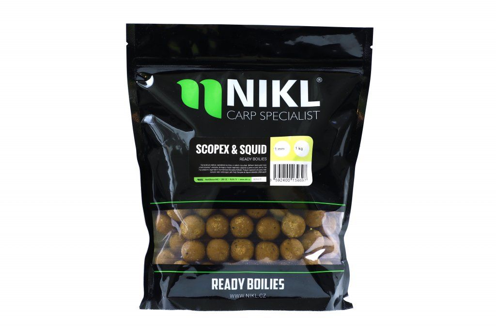 Nikl Boilies Scopex & Squid 1kg