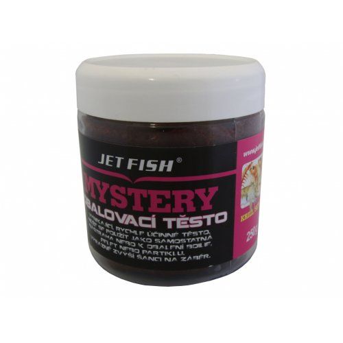 Obalovací těsto Mystery : KRILL/SÉPIE 250g Jet Fish