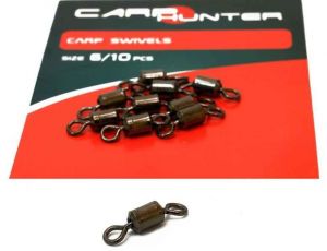 Obratlík Carp Hunter swivel 10ks č.8