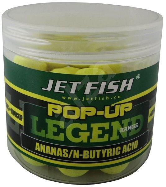 POP-UP LEGEND RANGE 16mm : ananas/butyric Jet Fish