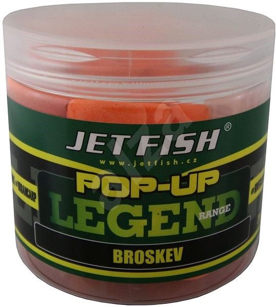 POP-UP LEGEND RANGE 16mm : broskev Jet Fish