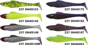 OHIO 4 - 10cm, 10ks/1bal barva 7236