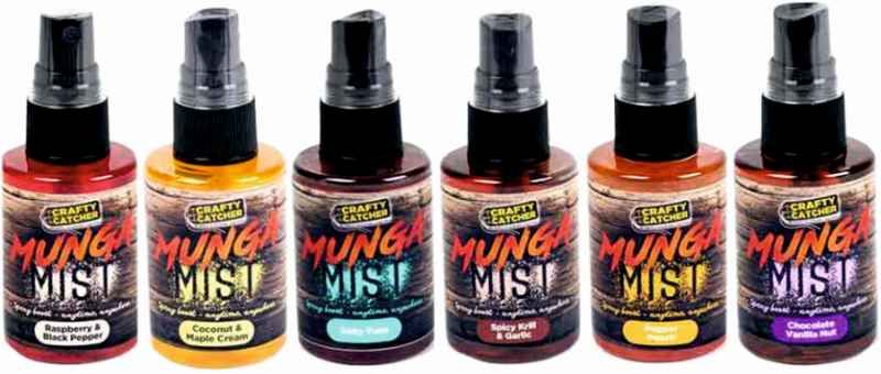 Sprej booster Munga Mist 50 ml Raspberry & Black Pepper