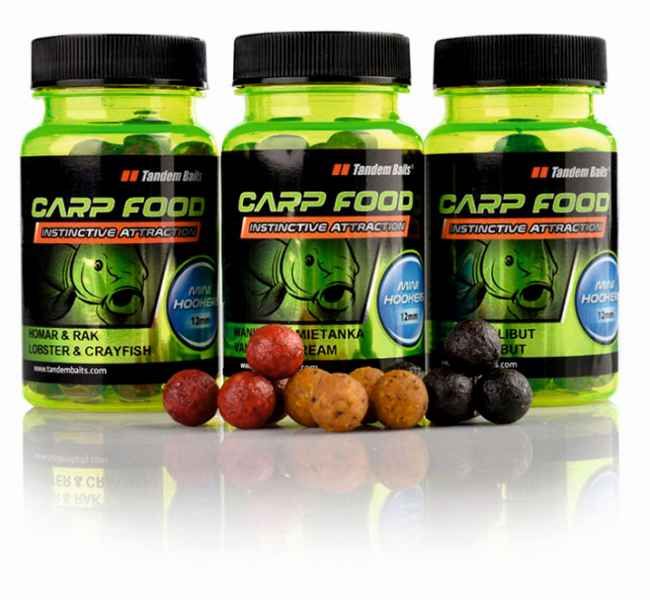 Carp Food Perfection Mini Hookers 12mm / 50g Banánový Krém