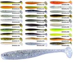 RELAX BASS 2,5' 6,2cm cena za 1ks/bal.10ks barva 129