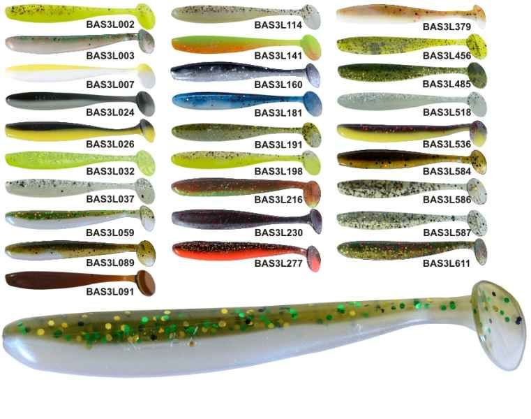 RELAX BASS 3' 7,5cm cena za 1ks bal.10ks barva 103