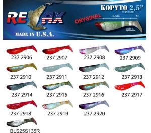 kopyto RK 2,5 (6,2cm) cena 1ks/bal10ks 2914